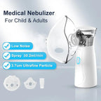 Portable Nebulizer Machine For Kids And Adults Medical Asthma Nebulizer