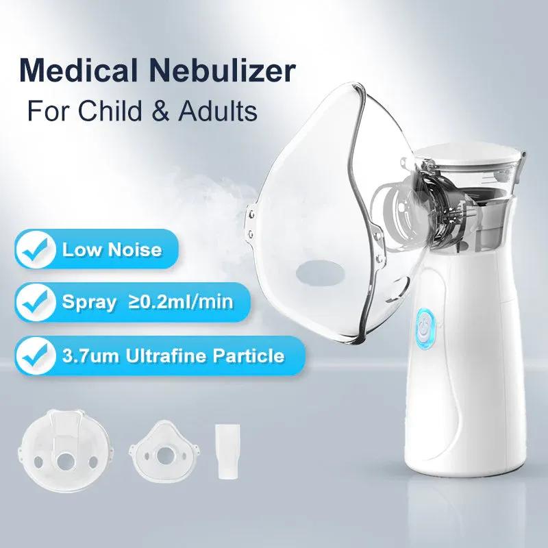 Portable Nebulizer Machine For Kids And Adults Medical Asthma Nebulizer