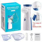 Portable Nebulizer Machine For Kids And Adults Medical Asthma Nebulizer