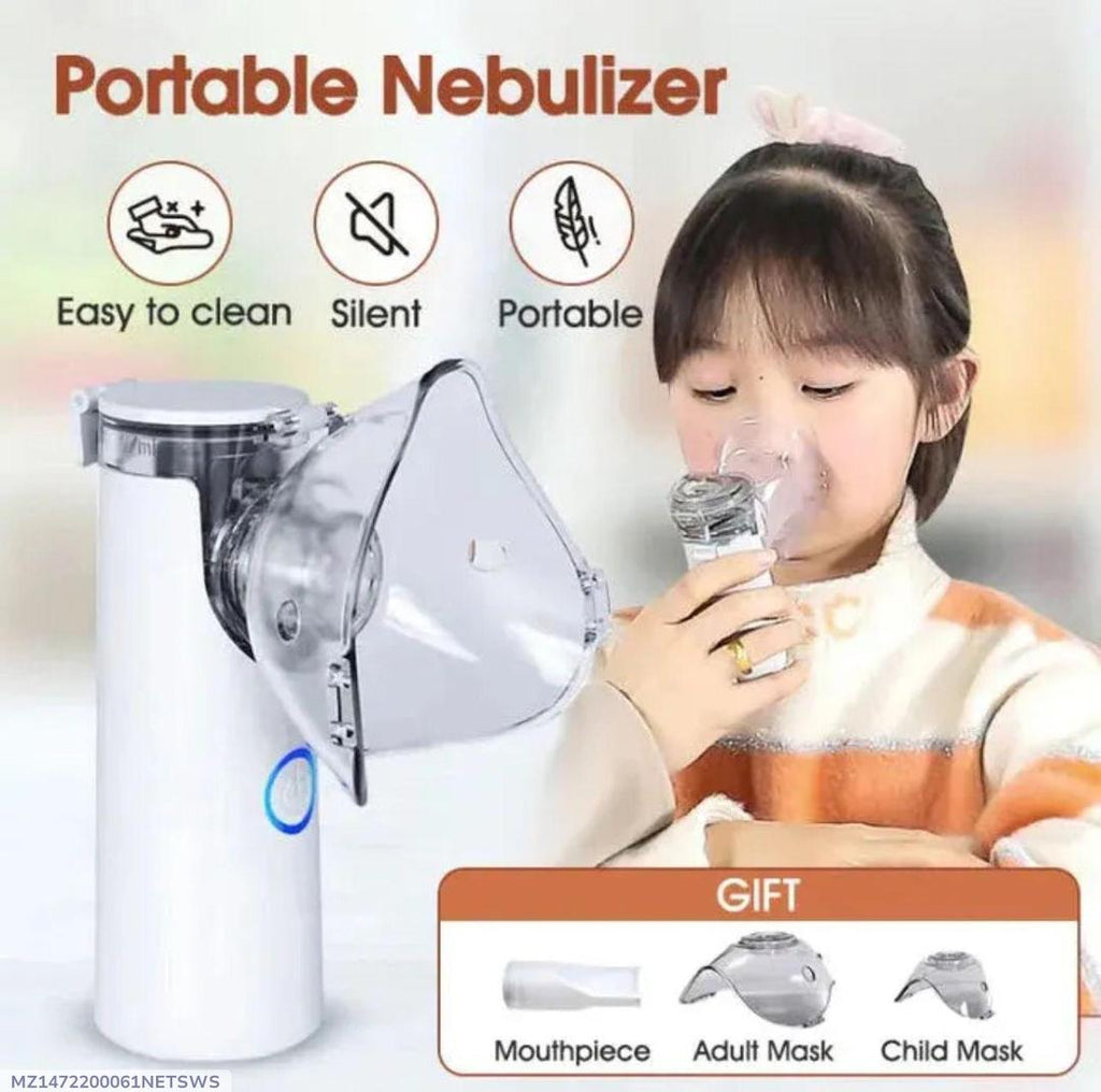 Portable Nebulizer Machine For Kids And Adults Medical Asthma Nebulizer