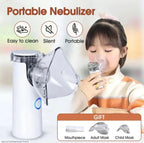 Portable Nebulizer Machine For Kids And Adults Medical Asthma Nebulizer