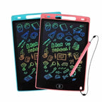 LCD Writing Tablet for Kids – Digital Drawing Pad with Erasable Screen (Random Color)