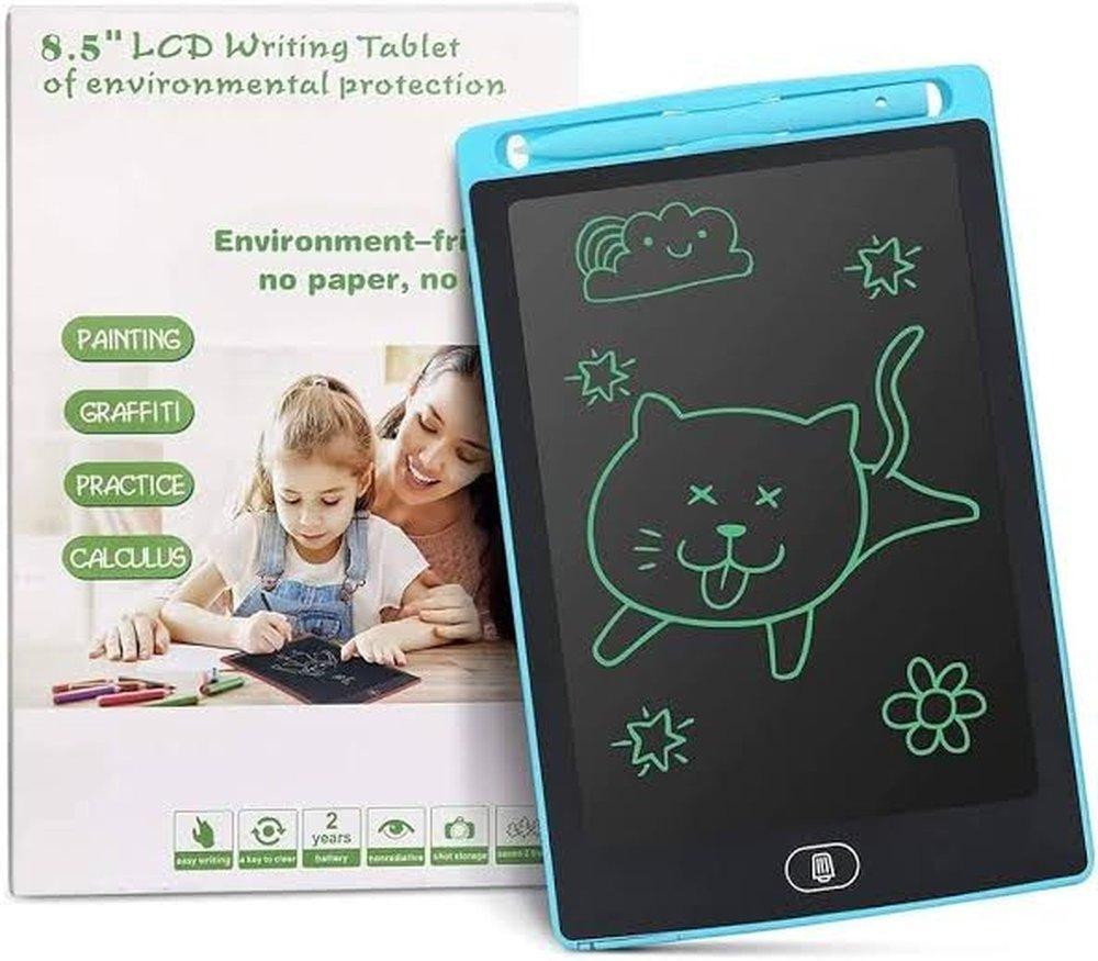 LCD Writing Tablet for Kids – Digital Drawing Pad with Erasable Screen (Random Color)