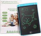 LCD Writing Tablet for Kids – Digital Drawing Pad with Erasable Screen (Random Color)