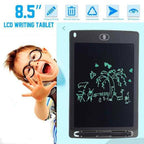 LCD Writing Tablet for Kids – Digital Drawing Pad with Erasable Screen (Random Color)