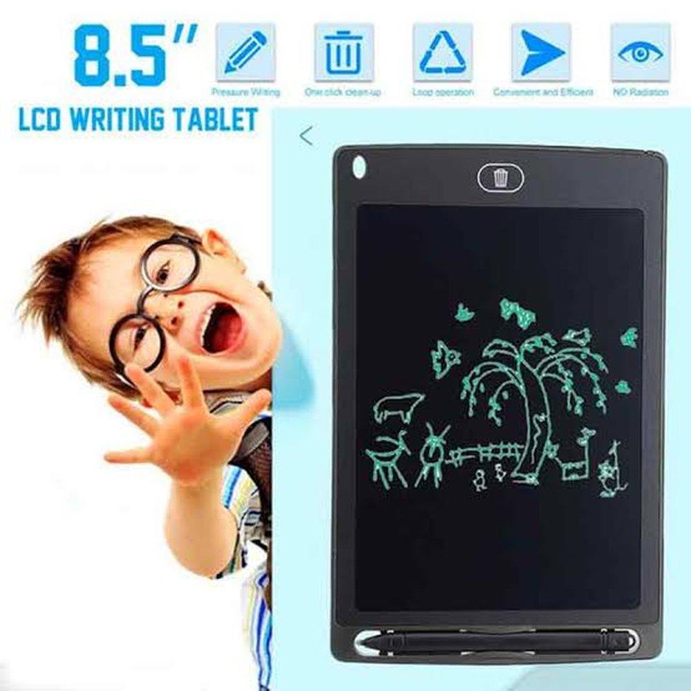 LCD Writing Tablet for Kids – Digital Drawing Pad with Erasable Screen (Random Color)