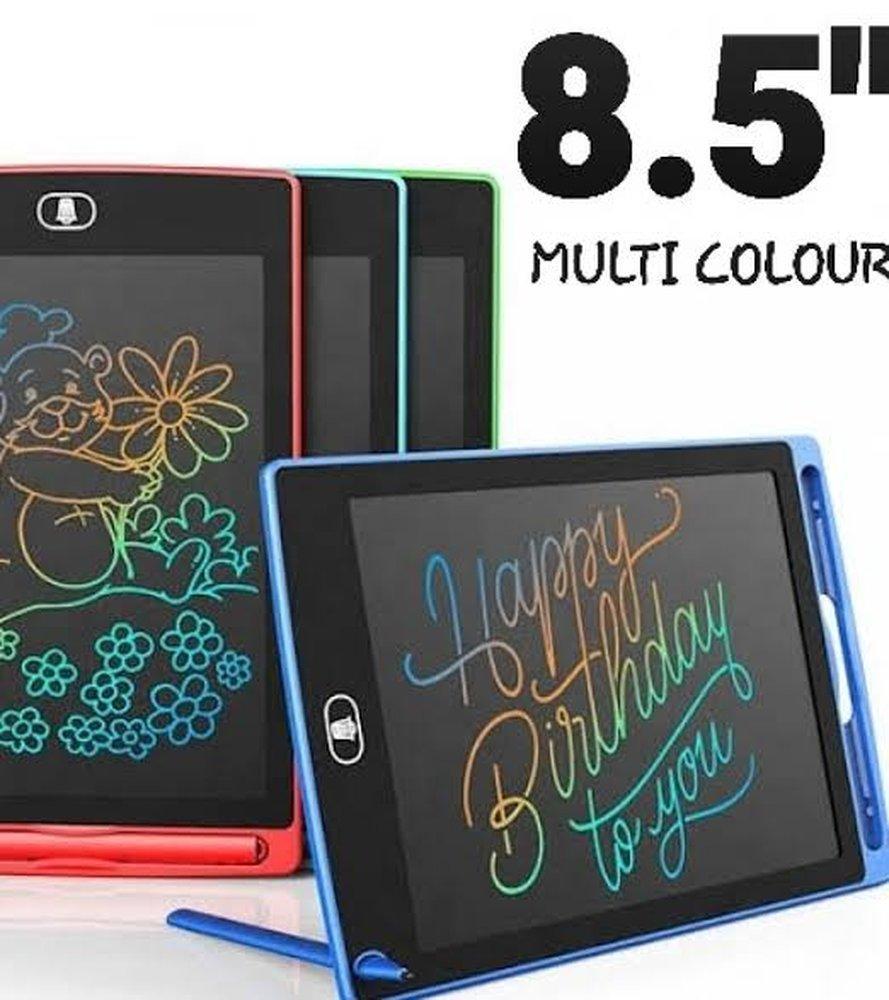 LCD Writing Tablet for Kids – Digital Drawing Pad with Erasable Screen (Random Color)