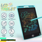 LCD Writing Tablet for Kids – Digital Drawing Pad with Erasable Screen (Random Color)