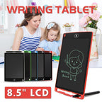 LCD Writing Tablet for Kids – Digital Drawing Pad with Erasable Screen (Random Color)