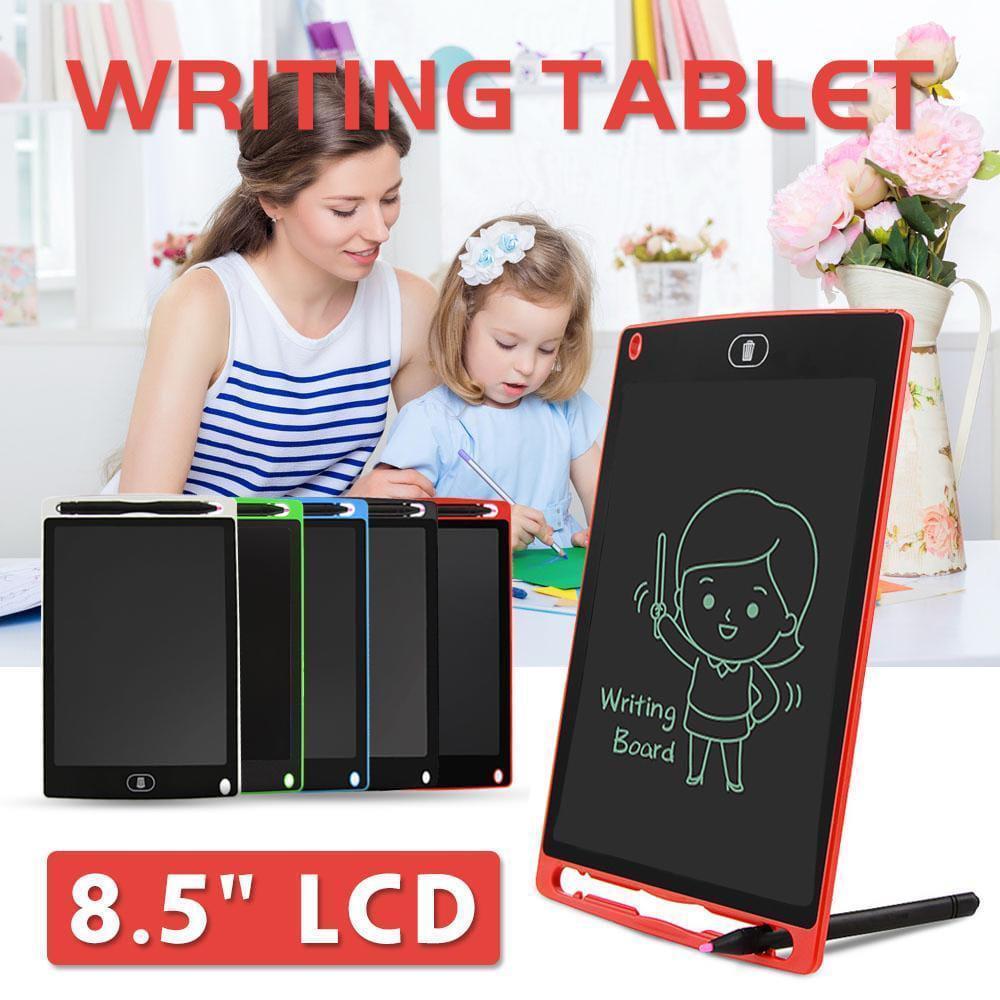 LCD Writing Tablet for Kids – Digital Drawing Pad with Erasable Screen (Random Color)