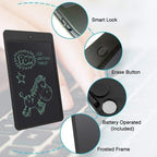 LCD Writing Tablet for Kids – Digital Drawing Pad with Erasable Screen (Random Color)