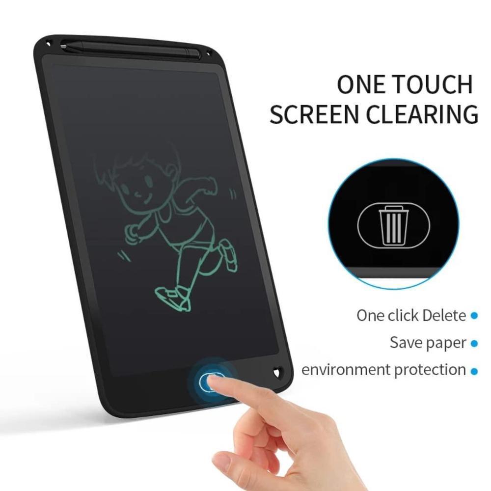 LCD Writing Tablet for Kids – Digital Drawing Pad with Erasable Screen (Random Color)