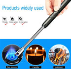 USB Rechargeable Electronic Lighter With Flexible Neck | 360° Outdoor Kitchen Lighter