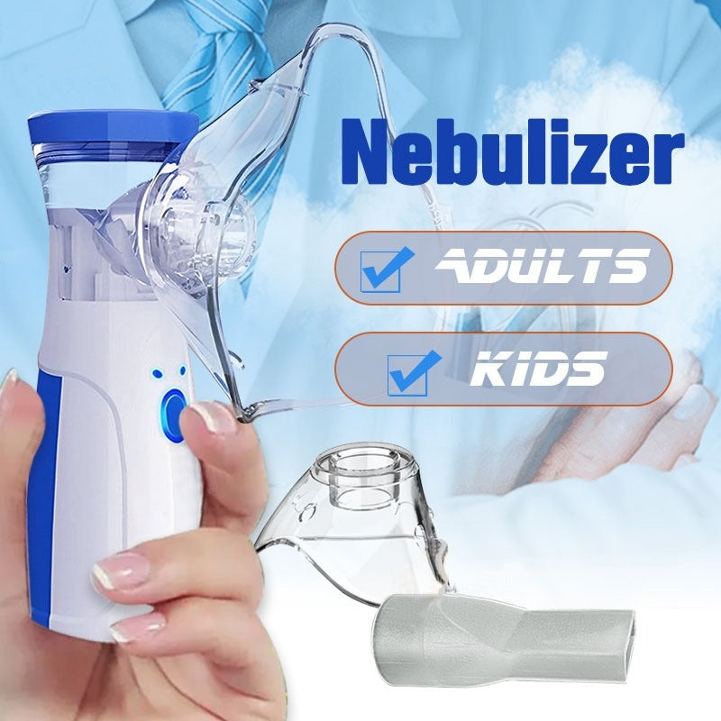 Portable Nebulizer Machine For Kids And Adults Medical Asthma Nebulizer