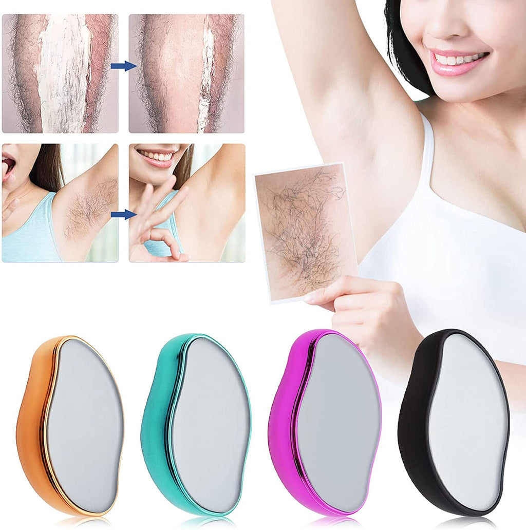 Magic Crystal Hair Remover – Painless Hair Removal for Men & Women (Random Color)
