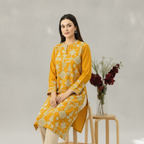 Limelight 2PC Casual Winter Collection – Embroidered Dhank Suit for Women