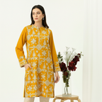 Limelight 2PC Casual Winter Collection – Embroidered Dhank Suit for Women