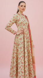 Premium Khaddar 3 Piece Suit Unstitched - Ladies Winter Collection 2025 (D-6466)