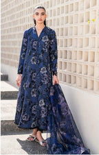 Premium Khaddar 3 Piece Suit Unstitched - Ladies Winter Collection 2025 (D-6468)