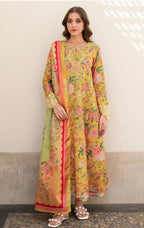 Premium Khaddar 3 Piece Suit Unstitched - Ladies Winter Collection 2025 (D-6465)