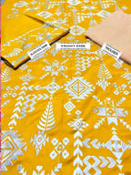 Limelight 2PC Casual Winter Collection – Embroidered Dhank Suit for Women