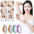 Magic Crystal Hair Remover – Painless Hair Removal for Men & Women (Random Color)
