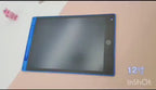 LCD Writing Tablet for Kids – Digital Drawing Pad with Erasable Screen (Random Color)