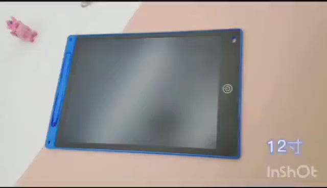 LCD Writing Tablet for Kids – Digital Drawing Pad with Erasable Screen (Random Color)